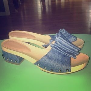 Sigerson Morrison Slide Sandals